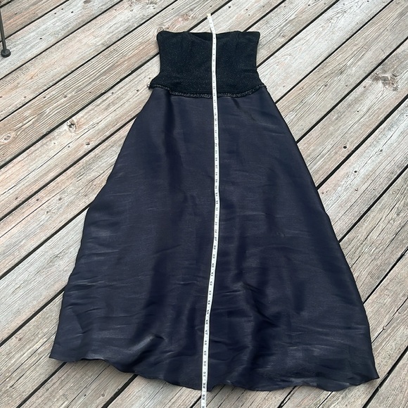 Scott McClintock vintage classy strapless gown 8 - Picture 12 of 12